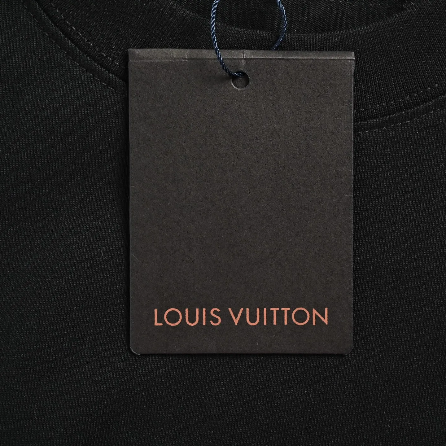Louis Vuitton/Louis Vuitton small label silicone printed letters round neck short sleeves